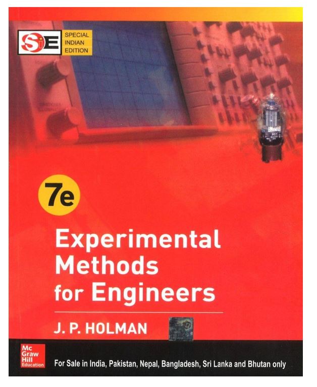 Experimental Methods for Engineers (SIE)